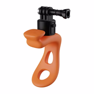Telesin multifunctional silicone mount jaoks sports cameras (oranž)