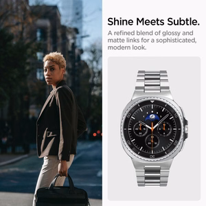 SPIGEN MODERN FIT rihm GALAXY WATCH 8 / CLASSIC (40 / 44 / 46 MM) hõbedane