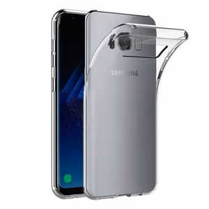 Case for Samsung S8 PLUS Back Case Ultra Slim 0,5 mm transparent
