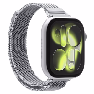 SPIGEN WBM4 rihm APPLE WATCH 8 / 9 / 10 / 11 / SE (40 / 41 / 42 MM) hõbedane