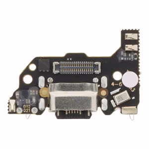 Шлейф Xiaomi Mi 11 Lite / 11 Lite 5G / 11 Lite 5G NE разъёма зарядки с микрофоном OEM