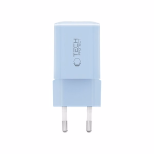 Tech-Protect NCM33W 2-port PD33W/QC3.0 wall laadija - sinine