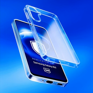 Ümbris 3mk Clear Ümbris 1,2mm Samsung A165 A16 4G/A166 A16 5G