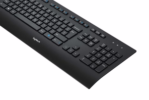 Logitech klaviatuur K280e ettevõtetele