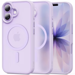 Tech-Protect MagMat MagSafe Ümbris jaoks iPhone 17 - Purple