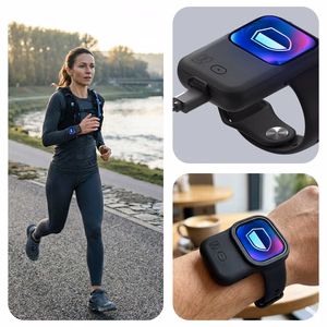 3mk Endurance Powerbank Apple Watch 44 mm / 45 mm 2.5W 1200mAh USB-C - must
