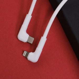 Maxlife MXUC-09 угловой кабель USB-C - Lightning 1,0 m 27W белый