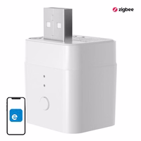 Nutikas adapter, USB ZigBee lüliti SONOFF ZBMicro (max 36W)