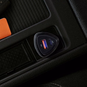 Car laadija Forcell F-Energy Carbon USB C + USB A QC3.0 PD 3A 38W CC50-1A1C must