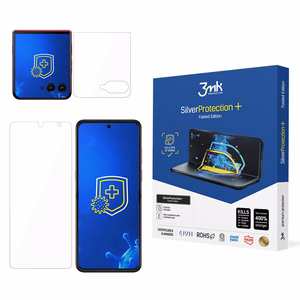 Motorola Razr 60 Ultra – 3mk SilverProtection+ Folded Edition telefoni ekraanikaitse