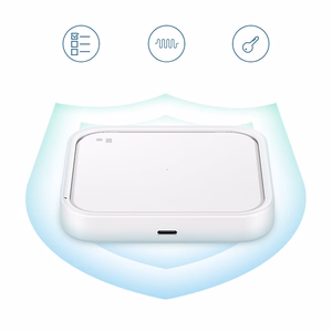 Samsung Wireless Laadija Pad EP-P2400TWEGEU 15W induktiivne laadija - valge + mains laadija