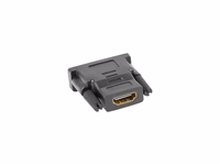 Lanberg AD-0010-BK cable gender changer HDMI DVI-D must