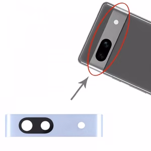 Tagakaamera lääts ühilduv Google Pixel 7A tagakaamera lääts