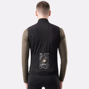 Rockbros TLMJ002 ROAD TO SKY windproof vest insulated M - black