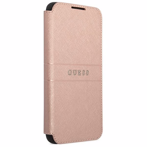 Guess GUBKS22MPSASBPI S22+ S906 roosa/roosa raamat Saffiano triibud