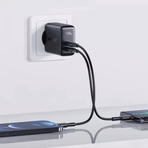 Acefast Laadija 2x USB Type C 40W, PPS, PD, QC 3.0, AFC, FCP must (A9 must)