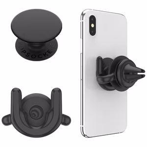 Popsockets Auto Vent 2 + PopGrip Hoidja - must