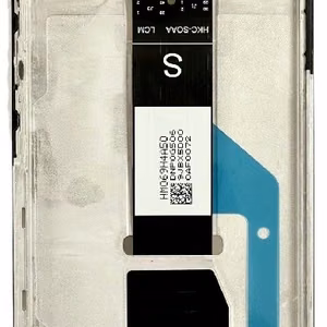 Xiaomi Redmi A7 Pro (Euroopa versioon) originaalne kesköömust ekraanimoodul puutepaneeli ja raamiga (hoolduspakend)