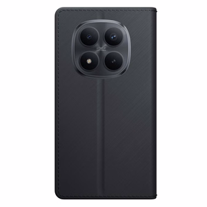 3mk Wallet Чехол для Xiaomi Redmi Note 15 Pro+ 5G — чёрный