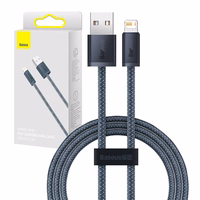 Baseus Dynamic Series kaabel USB to Lightning, 2.4A, 2m (hall)