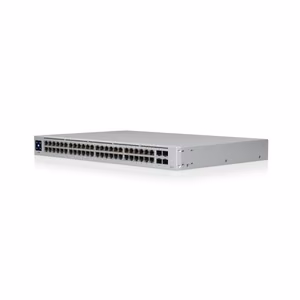Kommutaator UBIQUITI USW-48-POE L2 48x10/100/1000Base-T 4xSFP PoE 32 porti 195W