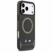 BMW M IML Metal Buttons & Logo MagSafe Ümbris jaoks iPhone 17 Pro Max - sinine