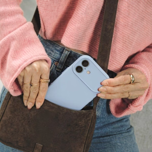 Tech-Protect Silicone MagSafe Ümbris jaoks iPhone 17 - sinine