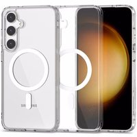 Tech-Protect FlexAir Hybrid MagSafe Ümbris jaoks Samsung Galaxy S24 - Clear