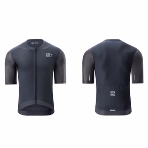 Rockbros 15200025 Short Sleeve Cycling Jersey Size S - Black