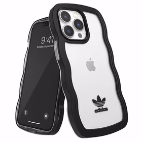 Adidas OR Wavy Ümbris iPhone 13 Pro /13 6.1" must-läbipaistev/must-läbipaistev 51900