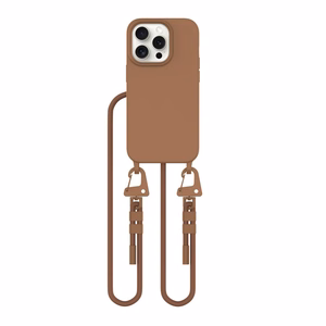 Tech-Protect MagNecklace MagSafe iPhone 15 Pro Ümbris - Brown