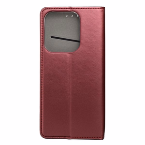SMART MAGNETO Book Ümbris jaoks XIAOMI Redmi 15c burgundy