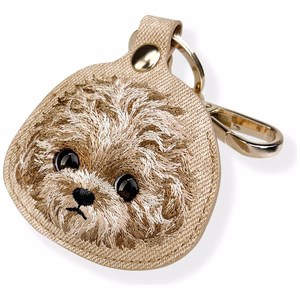NIMMY ümbris jaoks tracker / keychain BIG EYED PET 2.0 Dog brown