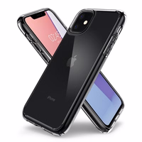 Spigen Ultra Hybrid iPhone 11 ümbris - läbipaistev