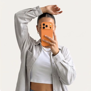 Tech-Protect Uniq MagSafe CC ümbris mudelitele iPhone 18 Pro Max / 17 Pro Max, oranž