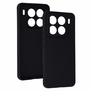 Back Ümbris MATT jaoks XIAOMI 15 PRO 5G Must