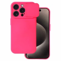 Camshield Soft jaoks Iphone 15 Pro Max Roosa