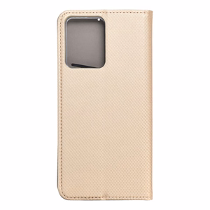 Флип-чехол для Xiaomi Redmi NOTE 12 4G Smart Case Book золотой