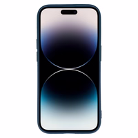 Vennus Silicone Heart Ümbris jaoks Iphone 14 Pro design 1 tumesinine