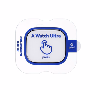 5D Mr. Monkey Glass - jaoks Apple Watch Ultra / Ultra 2 / Ultra 3 must (Strong HD)
