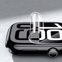 Tech-Protect Supreme Hydrogel Kile Set 2-pack jaoks Apple Watch 10 46 mm - läbipaistev