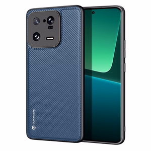 Dux Ducis Fino ümbris jaoks Xiaomi 13 Pro cover with silicone frame sinine