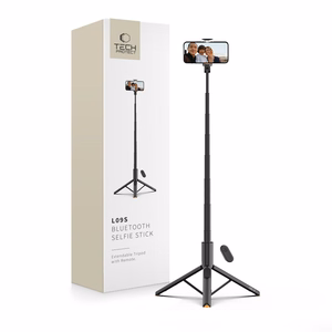 TECH-PROTECT L09S BLUETOOTH SELFIPULK STATIIVIGA MUST