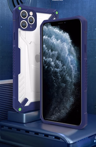 Tel Protect Hybrid Ümbris jaoks Iphone 13 Pro Max Punane