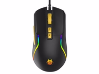 Tracer HORNET 87 keyboard Mouse included Gaming USB QWERTY English must, kollane