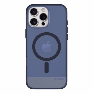 Incase Slim Case MagSafe'i toega ümbris iPhone 16 Pro Maxile, Deep Space Blue värvitoonis
