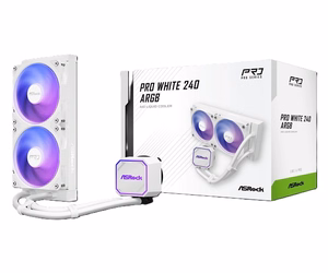 Chłodzenie ASRock Pro White 240 ARGB