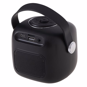 Adler AD 1199 karaoke kõlar mikrofoniga, SD/USB/AUX/Bluetooth, must