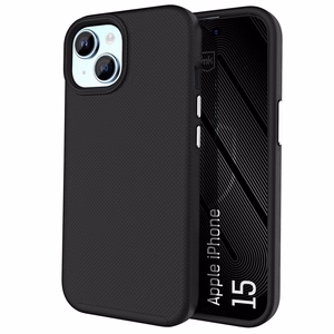 3mk Fortis MagCase ümbris iPhone 15, must