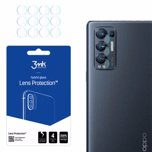 Oppo Find X3 Neo 5G – 3mk Lens Protection kaamera objektiivi kaitse